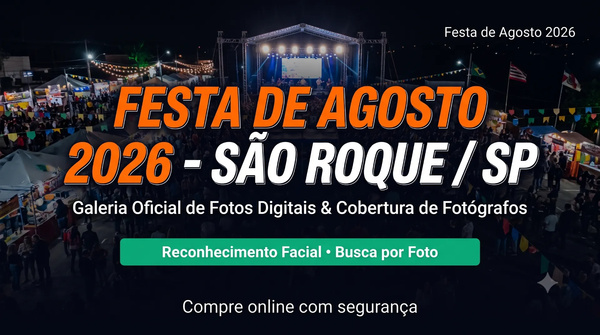 Festa de Agosto 2026 - São Roque