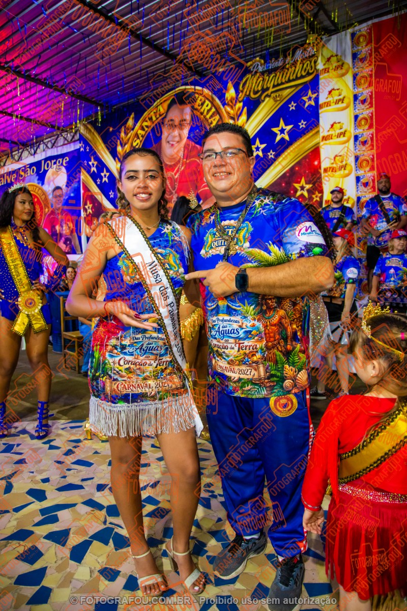 Coroação da Corte - Escola de Samba Santa Quitéria