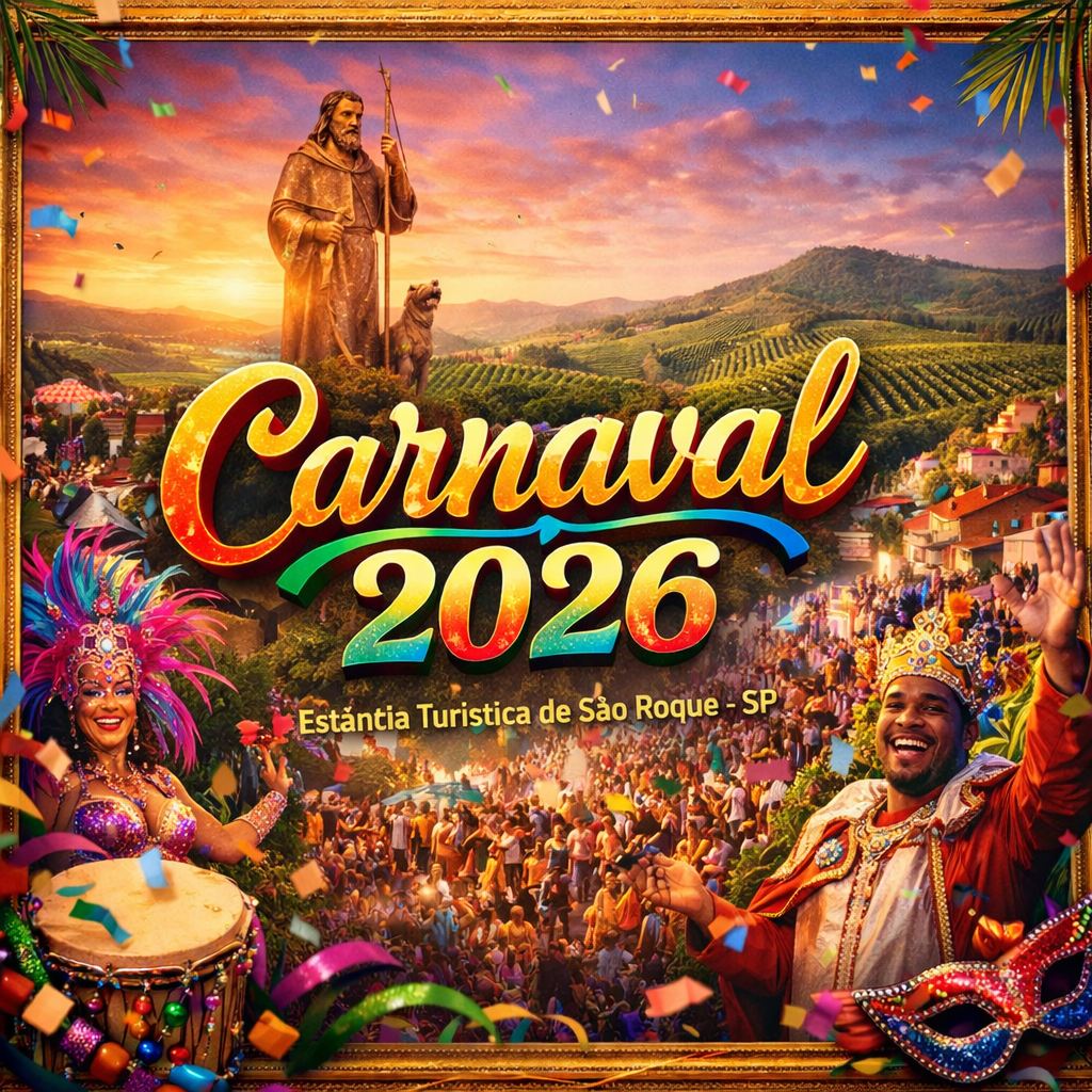 Carnaval de São Roque - 2026