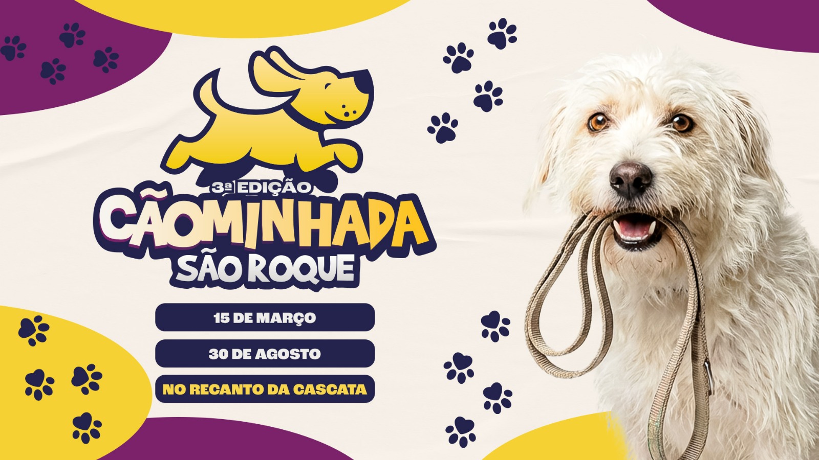 3ª CÃOMINHADA - São Roque