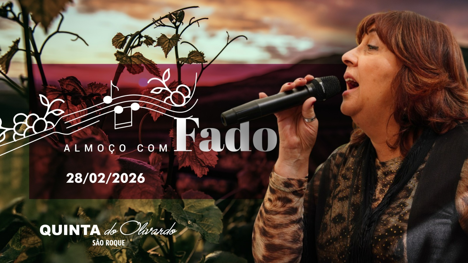 Almoço com Fado - Quinta do Olivardo
